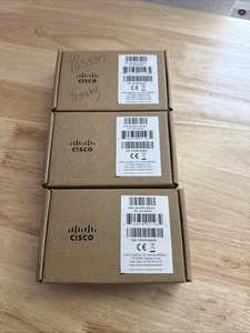 3X CISCO MA-SFP-1GB-SX SFP TRANSCIEVER MODULE 600-22040-C - Picture 1 of 1