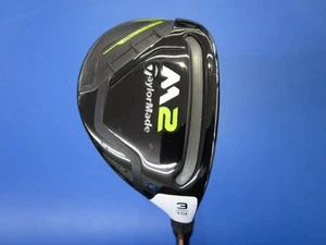 TaylorMade M2 RESCUE 2017 Hybrid #3 REAX90JP (S) #657 Golf Clubs - Picture 1 of 6