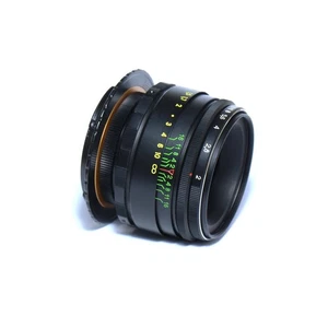 Helios 44-2 2/58⚫️ANAMORPHIC OVAL BOKEH MOD⚫️Canon EF Sony E M4/3 PL FX - Picture 1 of 12