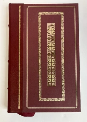 The Great Gatsby by Fitzgerald - 1982 Franklin Library Leather Gilded Edges - Image 1 of 4