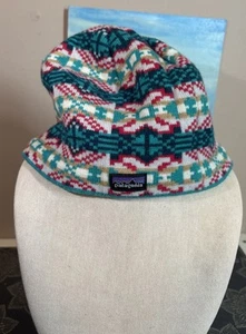 Patagonia Print Baby Merino Wool Blend Beanie Mütze - Bild 1 von 6