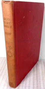 God Is My Co-Pilot by Col. Robert L. Scott 1944 Blue Ribbon Books Chennault HC - Picture 1 of 6