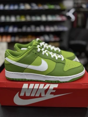 Tamanho 10 - Nike Dunk baixa clorofila DJ6188 300 100% autêntico frete rápido 🔥 - Imagem 1 de 4