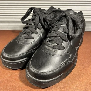 Dr. Scholl's Solus II Men’s Size 10EE Black Leather Comfort Work shoes 88666 - Picture 1 of 13