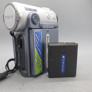 Sony Handycam DCR-IP7E Handheld MicroMV Camcorder Blue Tested - Picture 1 of 10