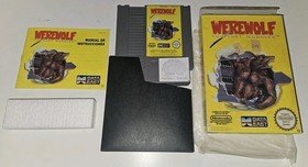 WEREWOLF NINTENDO NES PAL ESPA&Ntilde;A COMPLETO RARO DE VER EN ESE ESTADO 8 BITS RARO