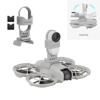 For DJI NEO Drone Insta360 GO 3S/GO3 Mini Sports Camera Mount Holder Accessories - Image 1 of 4