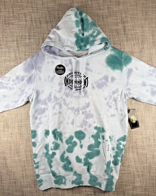 Talla L - Primitive Skateboards x Independent Trucks Tie Dye Sudadera con Capucha Azul Blanco Foto 1 de 4