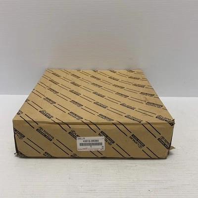 Genuine Toyota 43512‑0K060 Front Disc Rotor – OEM Hilux/Fortuner x1 - Image 1 of 4