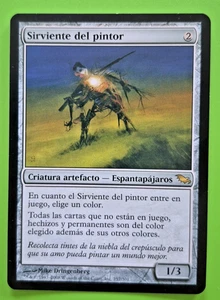 Spanish Shadowmoor Painter's Servant MTG Magic the Gathering LP Lightly Played - Bild 1 von 10