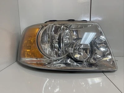 2003-2006 FORD ЭКСПЕДИЦИИ ПЕРЕДНЯЯ ФАРА ЛАМПА В СБОРЕ ПРАВАЯ СТОРОНА - Изображение 1 из 4