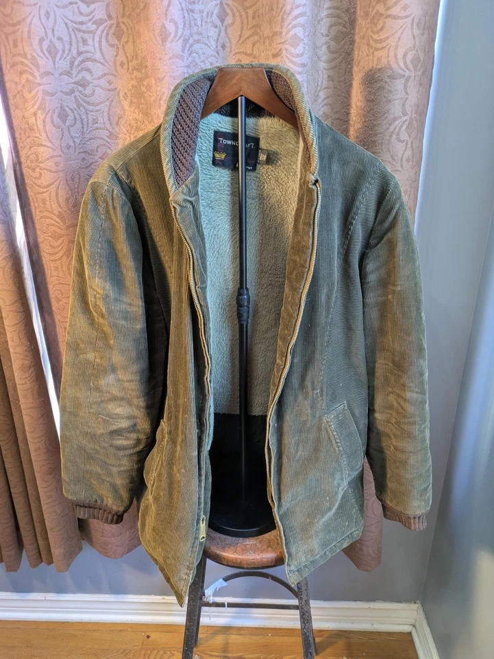 Chaqueta Towncraft Barn Chore De Colección - Pana - Forrada de Vellón - Envejecida Foto 1 de 1