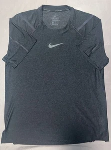 Nike Mens Size Medium Pro Training Dri Fit Shirt Black CU4989-010 Standard Fit - Picture 1 of 7