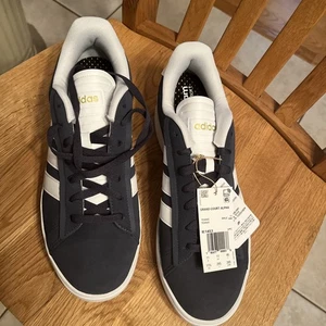 Adidas Grand Court Alpha Tennisschuhe Größe 11,5 Herren neu im Karton dunkelblau " - Bild 1 von 9