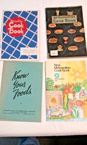 4 - 1948 - 1973 Metropolitan Life Insurance Recipe Advertising Cookbook Booklets - Picture 1 of 18