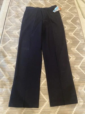DOCKERS - Pantalones chinos azul marino para niños - para hombre joven talla 18R - 28X30 - Nuevos con etiquetas Foto 1 de 4
