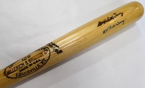 Will Bill Terry Signed Blonde L Slugger Bat New York Giants JSA #YY39714 - Picture 1 of 6