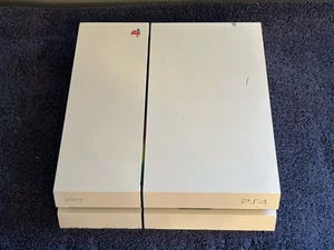 Playstation 4 PS4 500GB White Console CUH-1115A System Only Tested - Picture 1 of 15