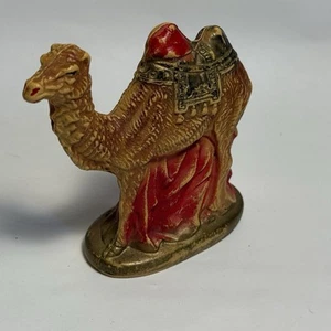 Vintage Krippe KAMEL aus Hartplastik (Weihnachtskrippe) 3,75" hoch - Bild 1 von 8