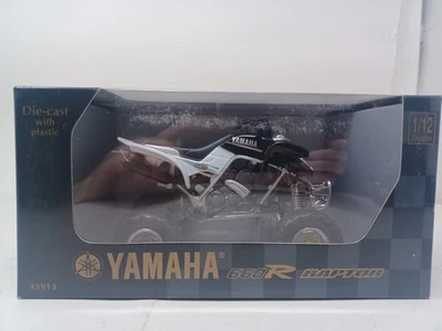 Nuevo Ray CityCruiser Collection Yamaha 660R Raptor diecast 1:12 Foto 1 de 4