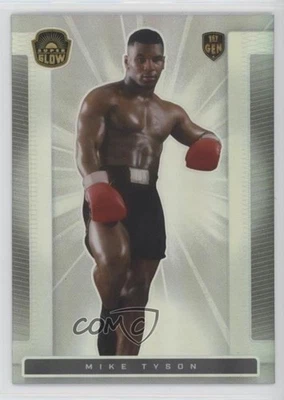 2021 Super Glow Sports Inaugural Edition Mirror /50 Mike Tyson #2 - Image 1 of 2