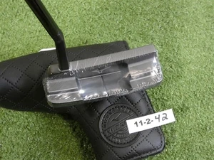 Mizuno M Craft OMOI 01 Type 1 I Black Ion 35" Putter with HC (No Weight Kit) New - Picture 1 of 7