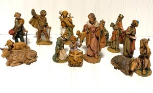 Set 15 Presepe Italiano Vintage di Francesco Pellegrini 1960 Natale Religioso - Foto 1 di 9
