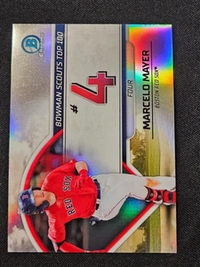 2023 Bowman - Bowman Scouts Top 100 Marcelo Mayer #BTP-4 (RC) - Bild 1 von 2