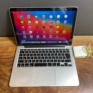Apple MacBook Pro 13 Zoll 2014/Core i7 3GHz/16GB/SSD256GB/Windows11/Office 2021 - Bild 1 von 10