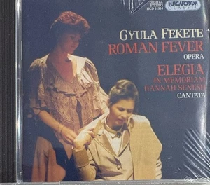 GYULA FEKETE - Roman Fever - CD BRAND NEW! Hungaroton - Picture 1 of 2