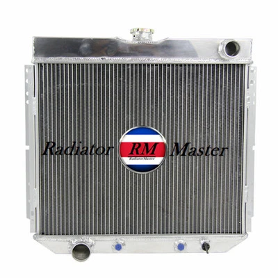 Aluminum Radiator For 1964-1968 Ford Country Sedan/Squire 3ROW   1965 1966 1967 - Image 1 of 4
