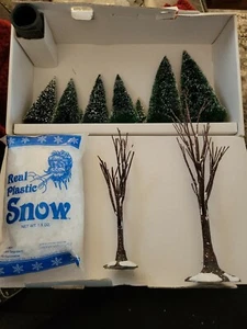 Abt. 56 Dorflandschaft 14-teiliges Set - #52590 (NEU IM KARTON!) - Bild 1 von 5