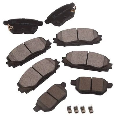 Pastillas de freno delanteras traseras de cerámica para Toyota Prius Prius Prime 2011-17 Lexus CT200H Foto 1 de 4