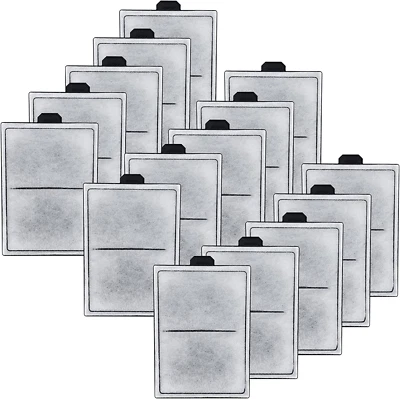 Hitauing 15 Pack PF-L Carbon Cartridges for Top Fin Silenstream PF20, PF30, PF40