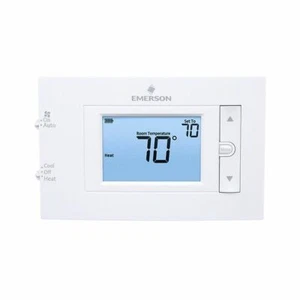Emerson White-Rodgers 1F83C-11NP 80 Series Non-Programmable Thermostat, 1H / 1C - Picture 1 of 2