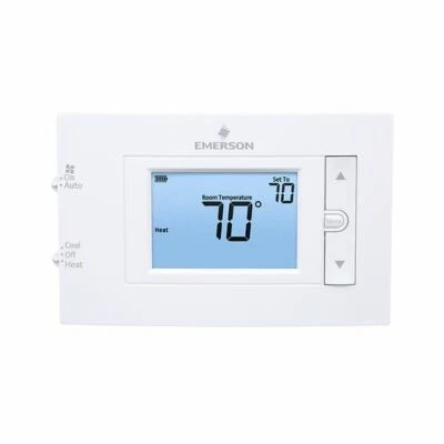 Termostato no programable Emerson White-Rodgers 1F83C-11NP serie 80, 1H / 1C Foto 1 de 2