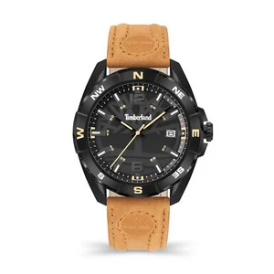 Timberland Reloj Hombre Analógico Con Indicador De Fecha Con Correa De Cuero TDWGB2202101 - Imagen 1 de 2