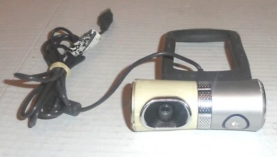 Logitech QuickCam Ultra Vision V-UBH44 Adjustable USB Webcam - Image 1 of 4