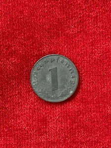Germany third reich 1 pfennig 1944 - Picture 1 of 2