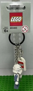 NEW! LEGO Clone Trooper Pilot Minifig Keychain (Star Wars 851463, 2005, Retired) - Picture 1 of 8