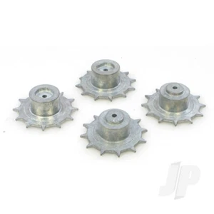 Roues d'entraînement métalliques Henglong Usm41A3 Walker (paire) - Photo 1 sur 1