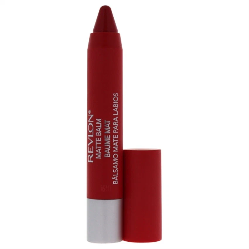 Revlon Colorburst Matte Lip Balm 240 Striking 0.095 Oz