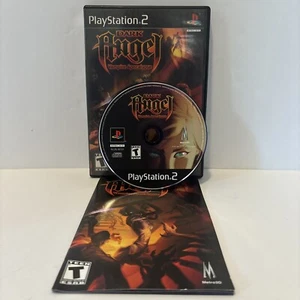 Dark Angel Vampire Apocalypse Sony PlayStation 2 PS2 Game CIB Complete w/Manual - Picture 1 of 16