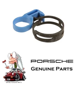 Porsche 986 early 996 Oil Separator Hose Clamp Lower (35x12) 99951263000 OEM - Imagen 1 de 1