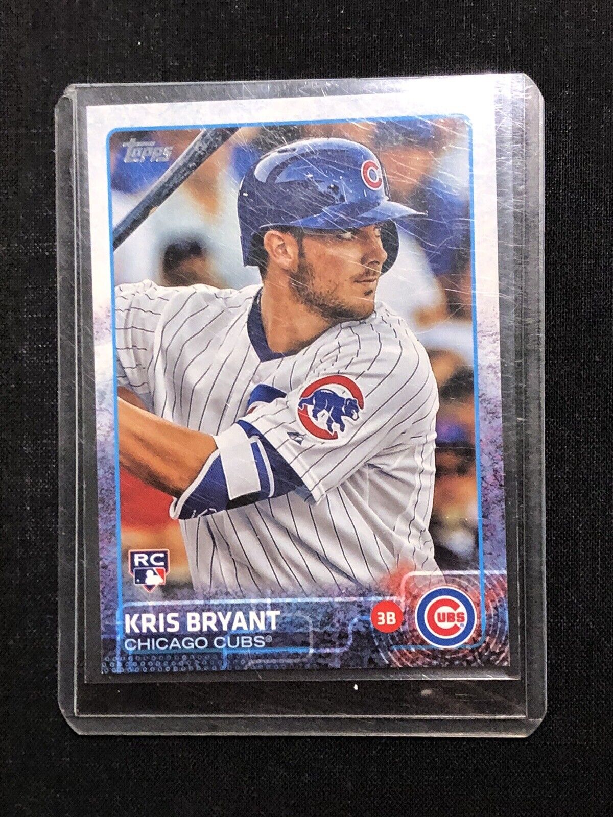 2015 Topps Kris Bryant RC Rookie Chicago Cubs Baseball Card #616