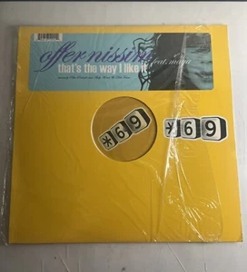 Vinyl: Offer Nissim & Maya SEARCHING That's The Way I Like It 12" TESTED - Picture 1 of 8