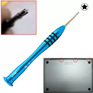 ACENIX? 5-Point 1.2mm Pentalobe Screwdriver Repair Tool For MacBook Air Pro - UK - Zdjęcie 1 z 9