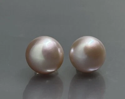 Leach And Garner Women’s Earrings Pierced 14K GF Gold Filled Pearls 9mm - Image 1 of 4