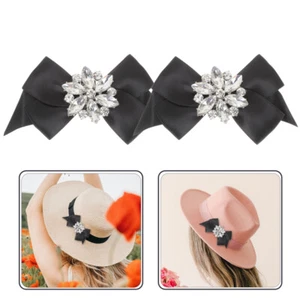 Zapatos Flor Accesorios Floral Estrás Clips Decoraciones Mujer Miss - Imagen 1 de 12