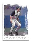 1999 Topps Gallery Exhibitions Alex Rodriguez #E13 SEATTLE MARINERS MLB